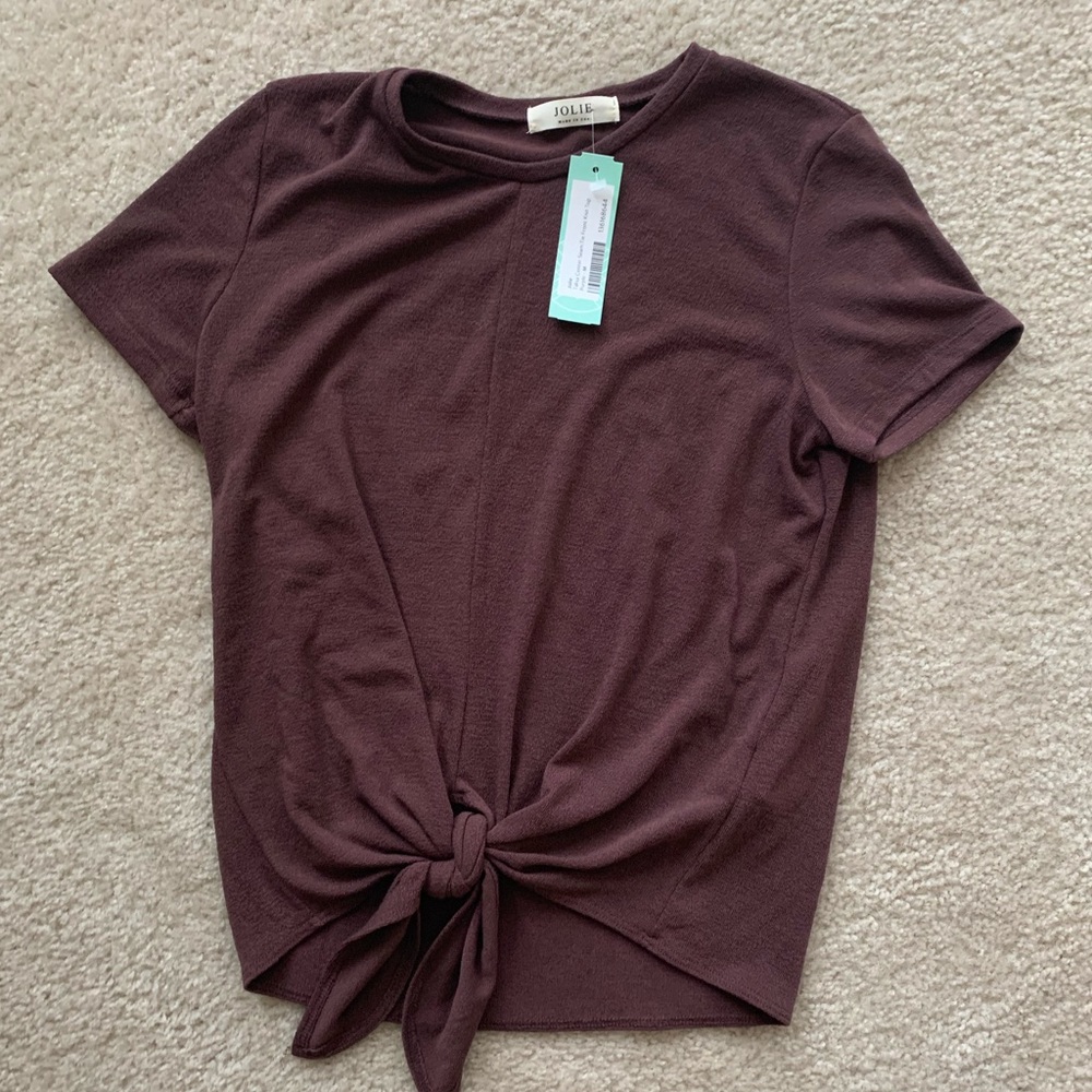 Burgundy Top